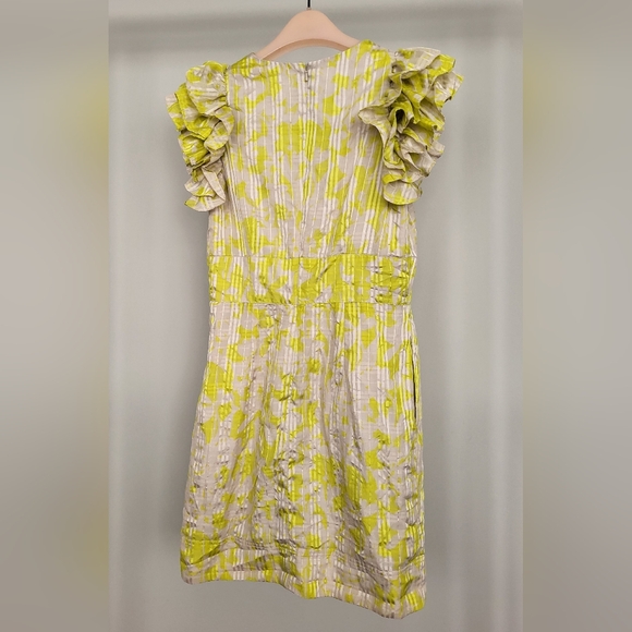 Size small ruffle spring summer dress - Picture 1 of 3